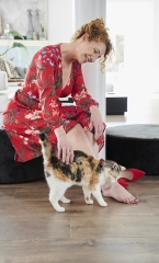 Foto: Nico Garstman, Visagie: Annemieke Tip