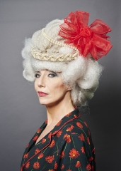 Foto: Nico Garstman, Visagie: Annemieke Tip